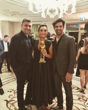 Sema Ergenekon Instagram - #Yargı @yargidizi Yılın en iyi dizisi #magazingazetecileriderneği  @pablopablo23 #keremçatay 🧿