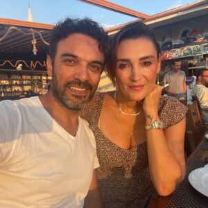 Sema Ergenekon Instagram - Sevgilimmm❤️ @uguraslanofficial