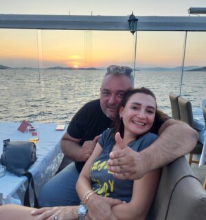 Sema Ergenekon Instagram - My brother ❤️ @sedat_ergenekon