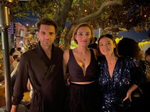 Sema Ergenekon Instagram - @pinarrdenizzz @kaanurgancioglu @yargidizi 🤍🧿
