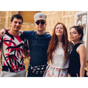 Semyon Treskunov Instagram - foursome