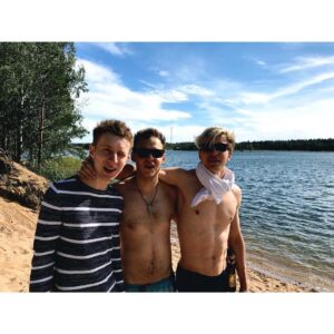 Semyon Treskunov Instagram - хет-трик