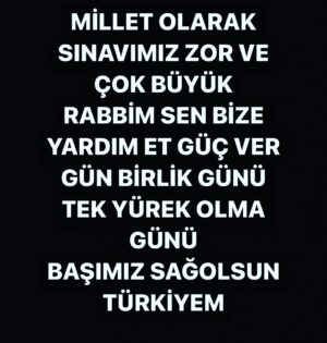 Şenol İpek Instagram - BAŞIN SAĞOLSUN CANIM ÜLKRM MEKANLARI CENNET OLSUN 
Şimdi yardım zamanı birlik zamanı (not: lütfen sahte yardım hesaplarına dikkat edelim çakallar yine fırsat biliyor )
