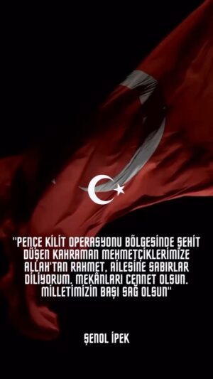 Şenol İpek Instagram - “Pençe Kilit Operasyonu bölgesinde şehit düşen Kahraman Mehmetçiklerimize Allah’tan rahmet, ailesine sabırlar diliyorum. Mekânları cennet olsun. Milletimizin başı sağ olsun”
#şehit #şehitlerölmez #pençekilit #mehmetçik @osmanoztunc_