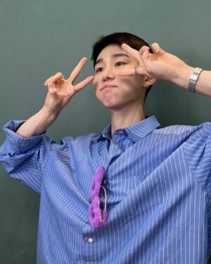 Seo Bum-june Instagram - 더위조심 신난서범준조심