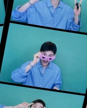 Seo Bum-june Instagram - 더위조심 신난서범준조심