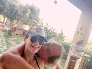 Sera Kutlubey Instagram - 👨‍👧♥️♥️! #TanrılarKatı