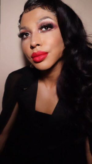 Serena Chacha Instagram - Red is always an even🤩 hint: I wear it relentlessly 💄💕 #thursday #thursdays #thurs#mua #makeupartist #makeup #artist #queen #bookings #miami #southbeach #thursdayvibes #throwbackthursday #tbt