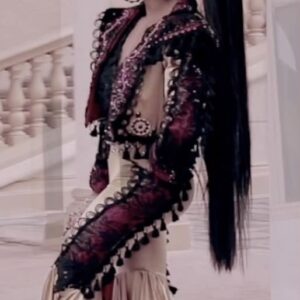 Serena Chacha Instagram - #tbt in my happy place 👑 @xtin0 sound takes me back to one of my happiest memories #throwbackthursday #serenachachawigs #serenachacha #spanish #miami #matador #torero #dragqueen #look #custom #model #production #entertainment