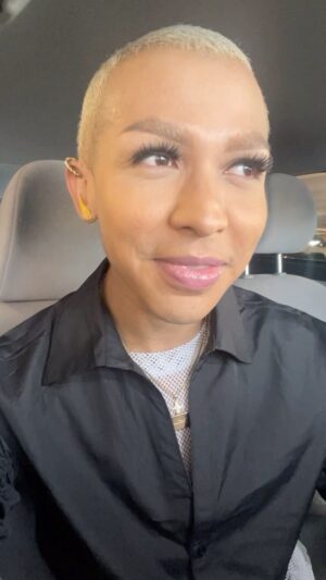 Serena Chacha Instagram - I parked before heading to work TO REMIND YOU 
#makeupartist #bloomingdaleS #MUA #glowymakeup #jlo #maccosmetics #TBT #throwbackthursday