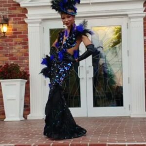 Serena Chacha Instagram - The pageant starts when I arrive 💫
dressed by @vee.monique #serenachacha #myronmorgan #dragqueen #transfemme