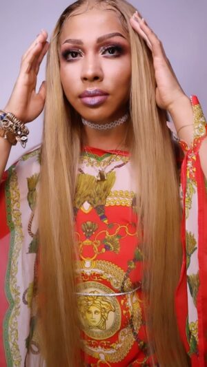 Serena Chacha Instagram - Big hair like in TEXAS 
#transformationtuesday #MUA #MakeupArtist #Look #Fashion #SerenaChacha #RuPaulDragRace #Custom #MakeUpByMyron #contentcreator #Beyoncé #Texas #bighair #hairstyle