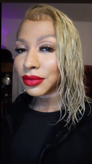 Serena Chacha Instagram - @jennirivera her voice empowers me to choose red❤️FOREVER HER MAJESTY JENNI RIVERA #redlips #lipsync #goingout #saturday #Chacha #serenachacha #Look #MakeUpLook #Nightlife #miami #mua #makeupartist