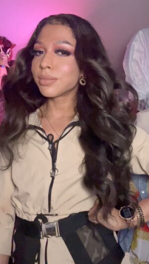 Serena Chacha Instagram - Sana sana…. 
#Saturday #saturdaynight #saturdayvibes #saturdaymood #LakesFrontWig #Hairstyles #MakeupArtist #DragQueens #Showgirl #weekend
