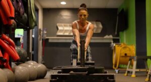 Serena Deeb Instagram - If people are doubting how far you can go, go so far that you can’t hear them.

@allelitewrestling 
#aewdon