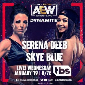 Serena Deeb Instagram - Welcome to my hometown, DC. Look what we have here…a Jedi vs. Yoda. Today's class: "Rookie gets ass handed to her".

@allelitewrestling 
@tbsnetwork
#aewdynamite💥