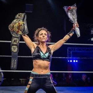 Serena Deeb Instagram - Your HWE Women’s World Champion. Could get used to this Champ thing. 🇨🇦😈