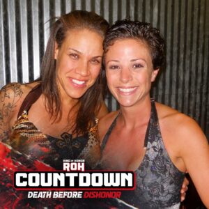 Serena Deeb Instagram - Throwing it back to 2011. We’ve had quite the ride together. Watch just a blip of our story on @allelitewrestling Countdown tonight at 9pm ET on @youtube. 

@ringofhonor 
#deathbeforedishonor