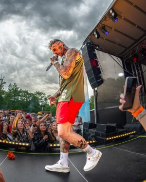 Sergei Barracuda Instagram - Sergei Barracuda & LU2 VINYL FLEXER | Summer CityFest
@sbarracuda @lu2vinylflexer @summercityfest_official 
#sergeibarracuda #sbarracuda #lu2 #lu2vinylflexer #summercityfest #poulicniekonomicka #trap