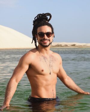 Sergio Malheiros Instagram - Piauí já deixando saudade ☀️🤙🏾
