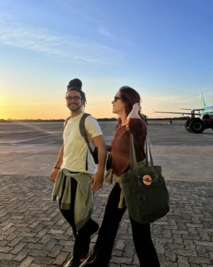 Sergio Malheiros Instagram - Primeiro dia e já rolou kite, visita a @barracadaneda e muito amor ❤️☀️👌🏾 
Vai ser difícil ir embora, Piauí…