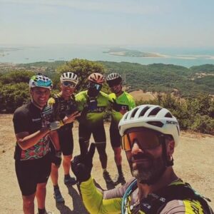 Sérgio Rosado Instagram - Domingo de BTT 🚴
#Ontrisports #ScottPortugal #BikePlanet #AmoraSubANA #6dSportsNutrition #VougaCiclismo #Shimano  #Fullwear #Oakley #wahoo #NHTupperformance #Hast #IPDJ #Beactive
------------------------------------------------ Road to Full distance Ironman Cascais 🇵🇹 // 21 de Outubro 2023.