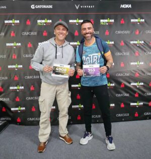 Sérgio Rosado Instagram - Dorsal 353 💪🏻😉 ... Não hesitem em embarcar em uma aventura, pois a vida pertence aos que arriscam.

#ironman #ironmancascais #ironmanportugal 
#ironmaneurope #irontriathlon #ironmanlife

#triathlon #easyspin #tri #swimbikerun #triathlete #swim #bike #run #openwater #race #racing #sports #triathlonlife