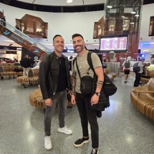 Sérgio Rosado Instagram - ✈️ Até já ilha da Madeira 📍Ribeira Brava. 
.

.

#anjos #anjosaovivo #tour25 #anjos25anos #music #concert #portugal