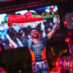 Sérgio Rosado Instagram - // depois de 3.8 km a nadar, 180 km de bike e 42 km a correr, finalmente ouvi a frase que esteve sempre presente durante aquelas 13h26 que passei em prova... 📢 "Sérgio You are an Ironman". No sabor da vitória existe um ingrediente chamado luta, sem dúvida que o caminho é longo, mas a vitória é certa. Desistir nunca!

Brevemente irei partilhar convosco um mini documentário sobre a preparação e a minha experiência numa das provas mais duras do mundo, Ironman Cascais.

Quero agradecer a todas as pessoas que me acompanharam nesta aventura:

@ontrisports
@sergiosantostri
@scott_portugal_oficial
@bp.bikeplanet
@amorasubanamorense
@saucony_eu
@oakley
@scvougaciclismo
@6d_portugal
@nht.pt
@fullwear.oficial
@compressportportugal 
@aerify.summitsport.pt
@clube.kalorias
@personaltrainernf
@mediser.rehab
@pedro.cardoso.osteo
@adinylson_fonseca
@custodiomustracesar
@mood2create.pt

📷 Photos By @sportograf

#iamanironman #ironmanfinisher #ironman #ironmancascais #ironmanportugal 

#ironmaneurope #irontriathlon #ironmanlife