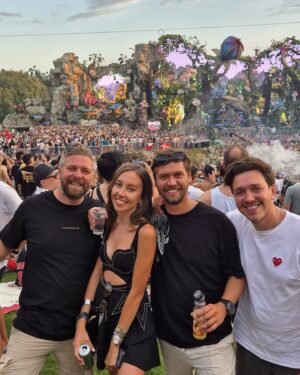 Serhan Onat Instagram - Incredible experience, an amazing week, and the best team filled with love. See you next year 🚀🕺 TML’24 @tomorrowland