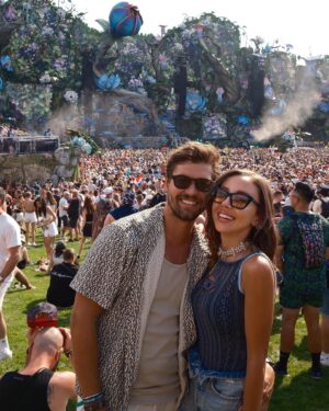 Serhan Onat Instagram - Incredible experience, an amazing week, and the best team filled with love. See you next year 🚀🕺 TML’24 @tomorrowland