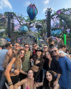 Serhan Onat Instagram - Incredible experience, an amazing week, and the best team filled with love. See you next year 🚀🕺 TML’24 @tomorrowland