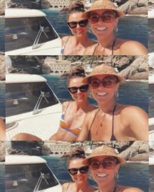 Serinda Swan Instagram - 🦢🦢 on a boat
(@arielswan that last pic thought 😝)

So grateful for this day, and to my friends and family (and those friends that I call family) ❤️ 

My dearest AA, you know how to make me truly feel seen and cared for, and Ariel how you managed to pull this off I will be forever grateful. Headscarf’s and heartstrings both tied tightly around me with love. 

And a big thank you to @brahmaki for this beautiful wrap (that comes with the greatest matching pants - to be seen in another appreciation post lol) and for making me feel like a mermaid goddess.