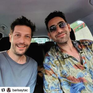 Serkan Rutkay Ayıköz Instagram - #Repost @barisaytac with @use.repost
・・・
Caner ve Emir, emir ve görüşlerinize hazırdır komutanım @sevvalsam @eda.ece 
6. Sezon başladık.