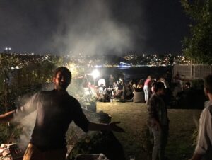Serkan Rutkay Ayıköz Instagram - Once upon a time in Vani 🥃