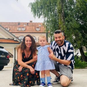 Sezin Bozacı Instagram - 🇸🇮🇮🇹Thanks a lot to @krafft.festival ♥️💙🍀 #slovenia #ljubljana #kranj #bled #italy #venice