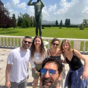 Sezin Bozacı Instagram - 🇸🇮🇮🇹Thanks a lot to @krafft.festival ♥️💙🍀 #slovenia #ljubljana #kranj #bled #italy #venice