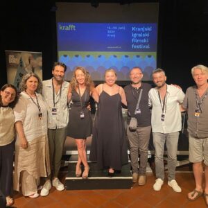Sezin Bozacı Instagram - 🇸🇮🇮🇹Thanks a lot to @krafft.festival ♥️💙🍀 #slovenia #ljubljana #kranj #bled #italy #venice