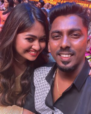 Shaalin Zoya Instagram - Machan ❤️🤩
@shaalinzoya 

#kpysarath #cookwithcomali #comalisarath #vijaytelevision #friendship