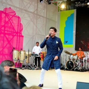 Shaan Instagram - Standing at the India House during the Paris Olympics 2024 was a moment of pure pride and joy for every Indian heart. It was one of those moments where words don’t do justice, a feeling born from pure patriotic energy!🇮🇳❤️ 

Seeing our incredible athletes made us all feel closer and prouder of our country. These moments remind us of our love for sports and the amazing talent we have. 

Let’s cheer for our stars and celebrate these special times together!🌟

#ShaanLive #ParisOlympics2024

Pic courtesy @shivohamphotography for these clicks