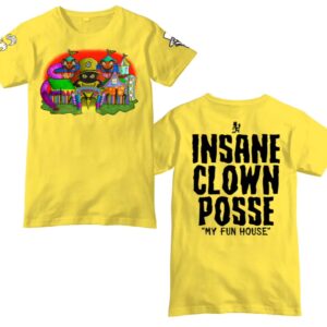 Shaggy 2 Dope Instagram - I got 7 Gathering exclusive Joker Cards' song shirts dropping this week! Straight out my brain and hands!!! Come cop one before they're gone!