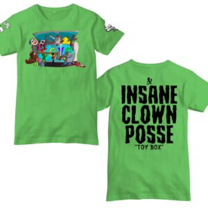 Shaggy 2 Dope Instagram - I got 7 Gathering exclusive Joker Cards' song shirts dropping this week! Straight out my brain and hands!!! Come cop one before they're gone!