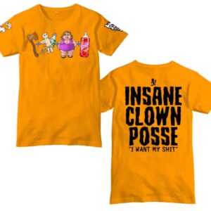 Shaggy 2 Dope Instagram - I got 7 Gathering exclusive Joker Cards' song shirts dropping this week! Straight out my brain and hands!!! Come cop one before they're gone!