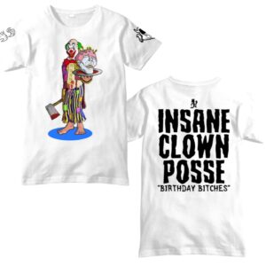 Shaggy 2 Dope Instagram - I got 7 Gathering exclusive Joker Cards' song shirts dropping this week! Straight out my brain and hands!!! Come cop one before they're gone!