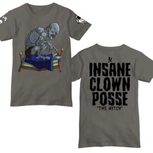 Shaggy 2 Dope Instagram - I got 7 Gathering exclusive Joker Cards' song shirts dropping this week! Straight out my brain and hands!!! Come cop one before they're gone!