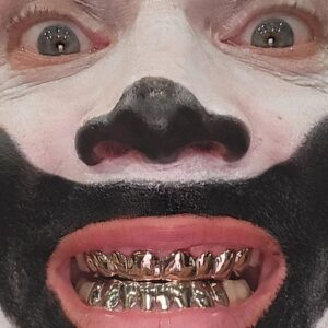 Shaggy 2 Dope Instagram - Got that new grill boi complements of @dtown_custom_jewelry !!!