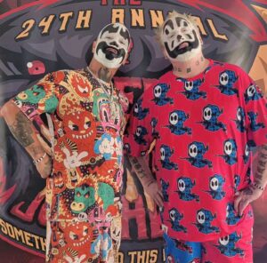 Shaggy 2 Dope Instagram - And The Gathering has officially kicked off!!!