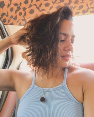 Shahana Goswami Instagram - I only click my own picture when I feel good about myself. Maybe I should do it a little more, whether I post it or not. :)