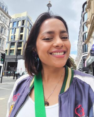 Shahana Goswami Instagram - I only click my own picture when I feel good about myself. Maybe I should do it a little more, whether I post it or not. :)