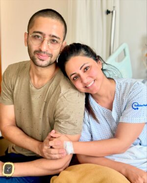 Shaheer Sheikh Instagram - You are my cherished friend and I have always seen u inspire people around the world by doing the right thing but watching your grit and resilience in the last few months has made me feel so proud of you. You are fiery and fearless. 
Here’s to always finding  sunshine and rainbows in the grey skies and always being in pursuit of that silver lining. #BFF #fearless